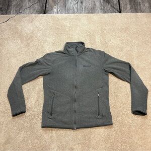 Men’s Marmot Fleece Jacket Size Medium